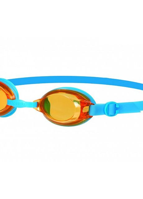Окуляри для плавання JET V2 GOG JU блакитний, помаранчевий дитячі OSFM Speedo (262981604)