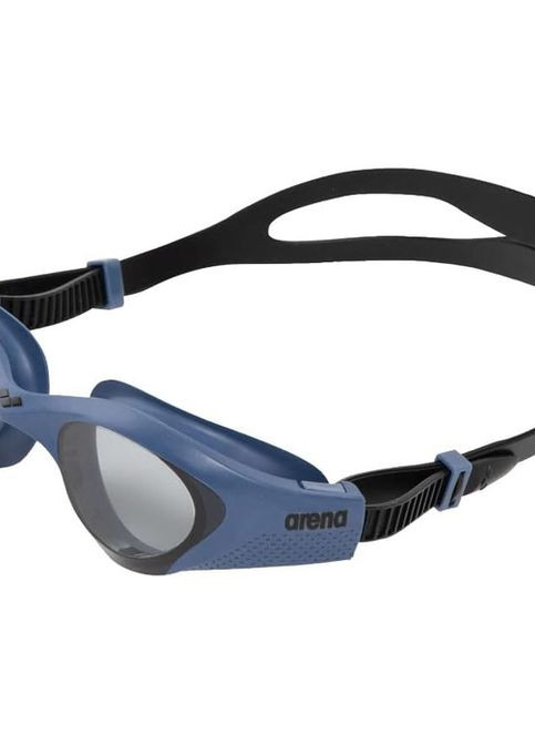 Очки для плавания THE ONE синий, черный Unisex OSFM Arena (262981710)