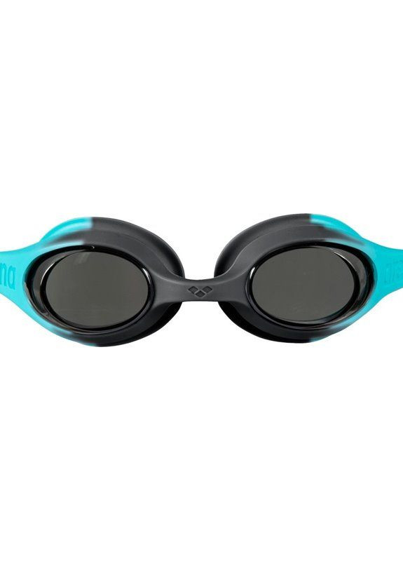 Очки для плавания SPIDER KIDS дымчатый, черный, мятный детские OSFM Arena (262981685)