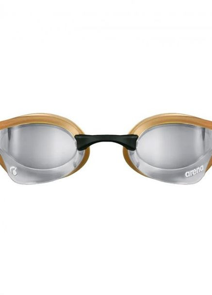 Очки для плавания COBRA CORE SWIPE MIRROR серебристый, золотой Unisex OSFM Arena (262981671)