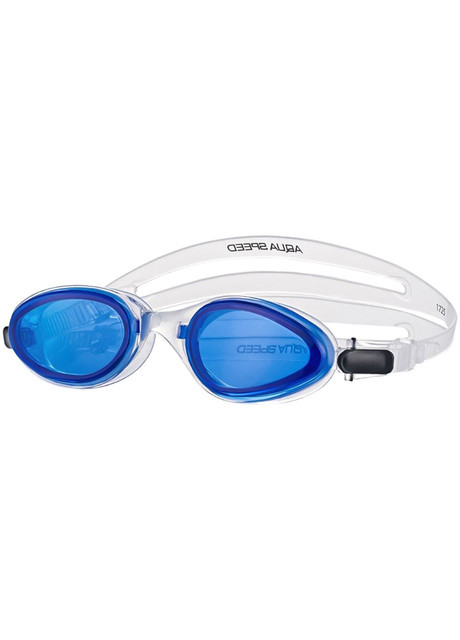 Очки для плавания SONIC синий, прозрачный Unisex OSFM Aqua Speed (262981777)