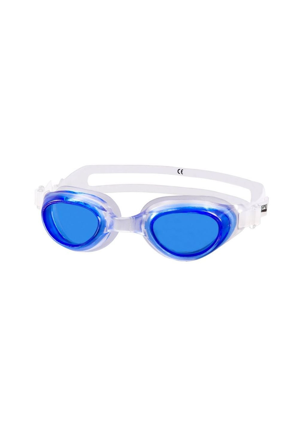 Очки для плавания AGILA синий, прозрачный Unisex OSFM Aqua Speed (262981816)