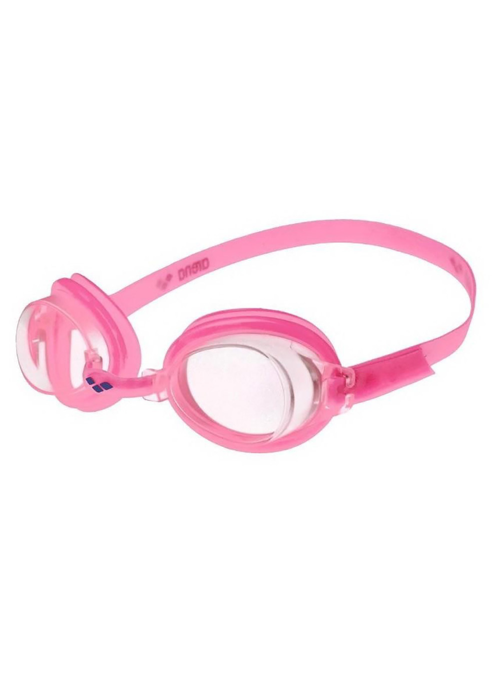 Очки для плавания BUBBLE 3 JR розовый детский OSFM Arena (262981652)