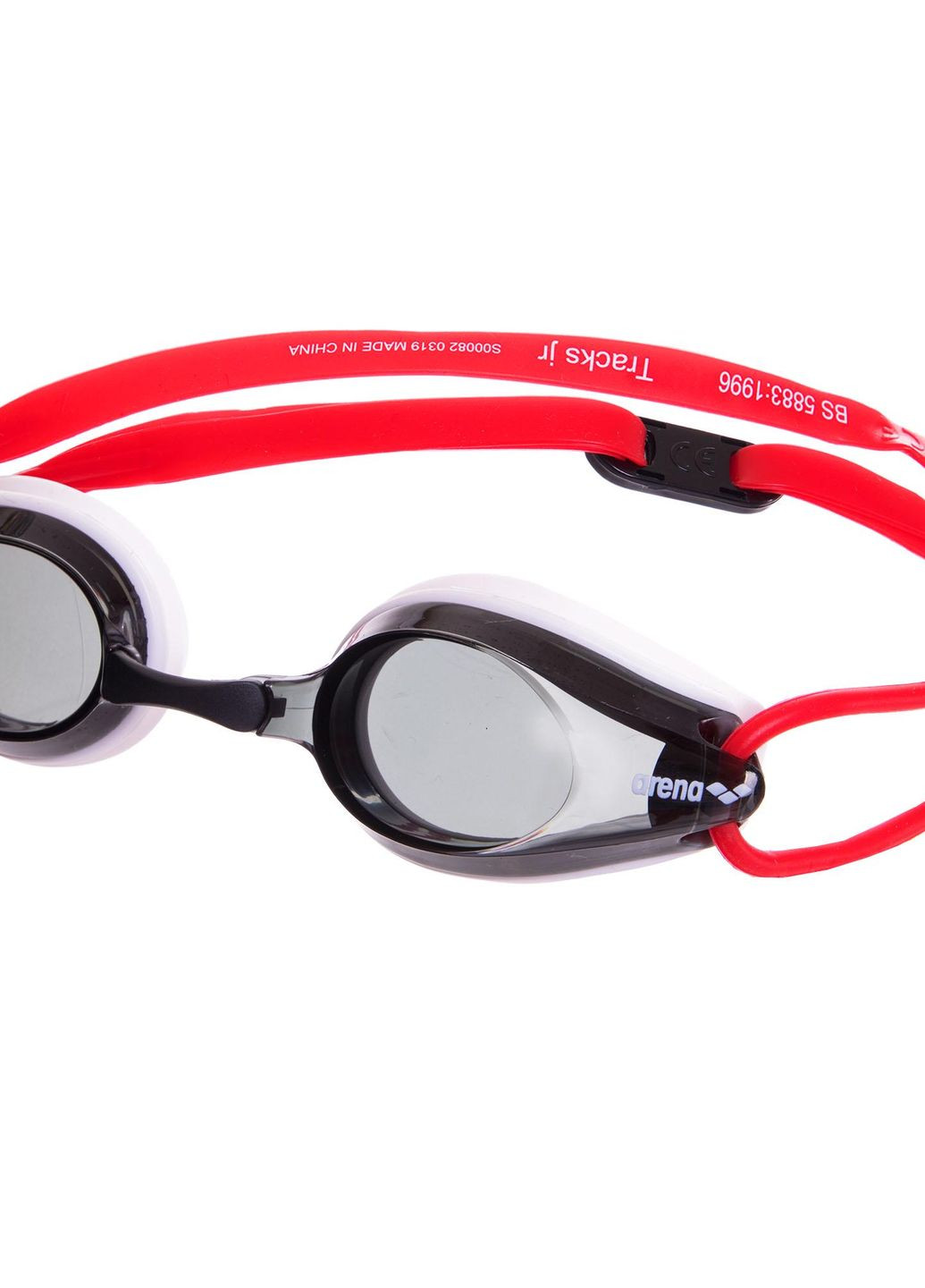 Окуляри для плавання TRACKS JR червоний, білий дитячі OSFM Arena (262981688)