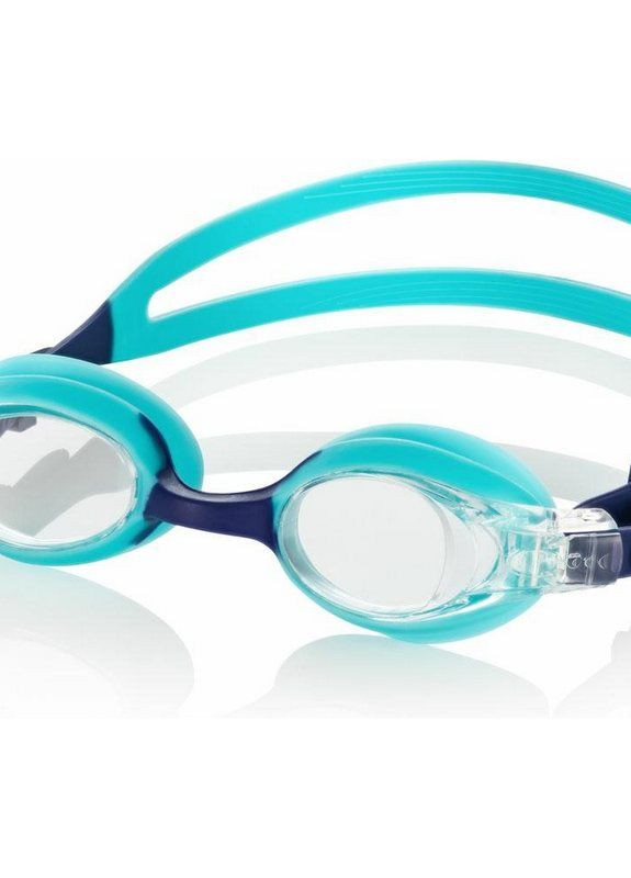 Очки для плавания AMARI бирюзовый детские OSFM Aqua Speed (262981776)