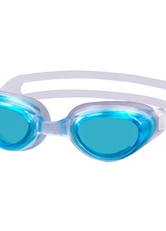 Очки для плавания AGILA голубой, прозрачный Unisex OSFM Aqua Speed (262981789)