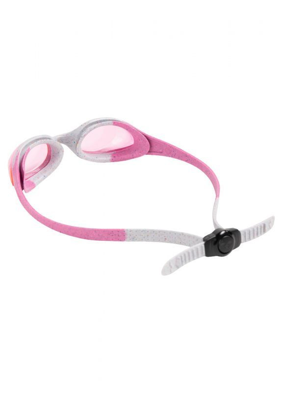 Очки для плавания SPIDER JR белый, розовый детский OSFM Arena (262981679)