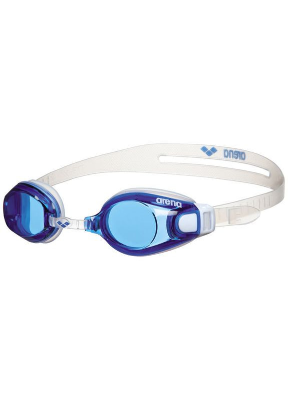 Очки для плавания ZOOM X-FIT голубой, прозрачный Unisex OSFM Arena (262981718)