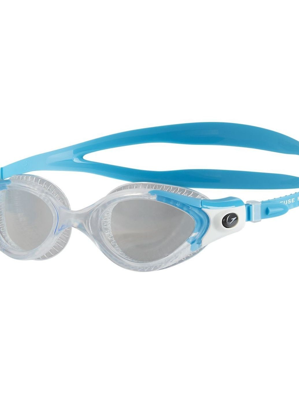 Очки для плавания FUT BIOF FSEAL GOG AF синий, прозрачный Женские OSFM Speedo (262981606)