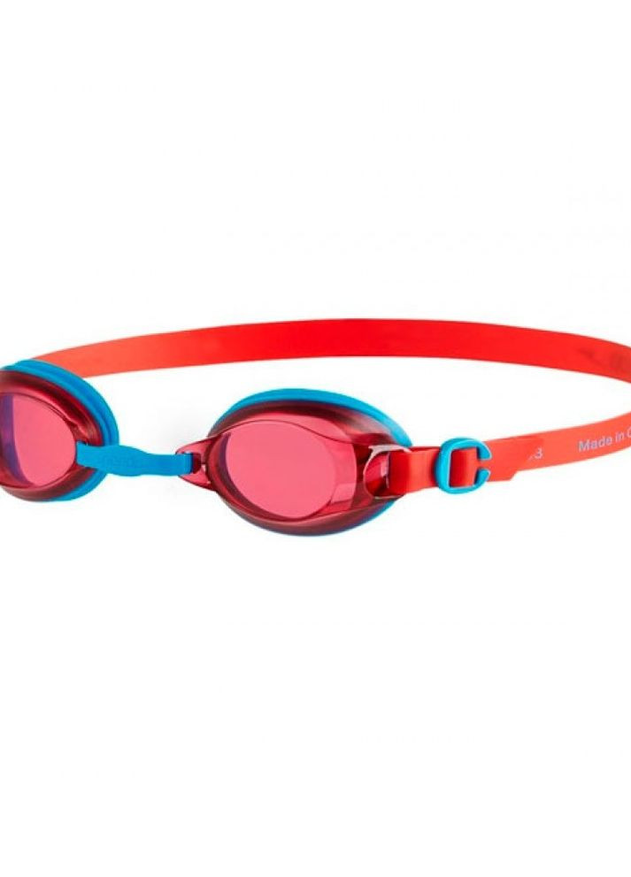 Окуляри для плавання JET V2 GOG JU червоний, блакитний дитячі OSFM Speedo (262981622)