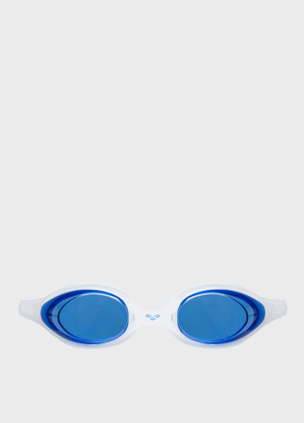 Очки для плавания SPIDER синий, прозрачный Unisex OSFM Arena (262981651)