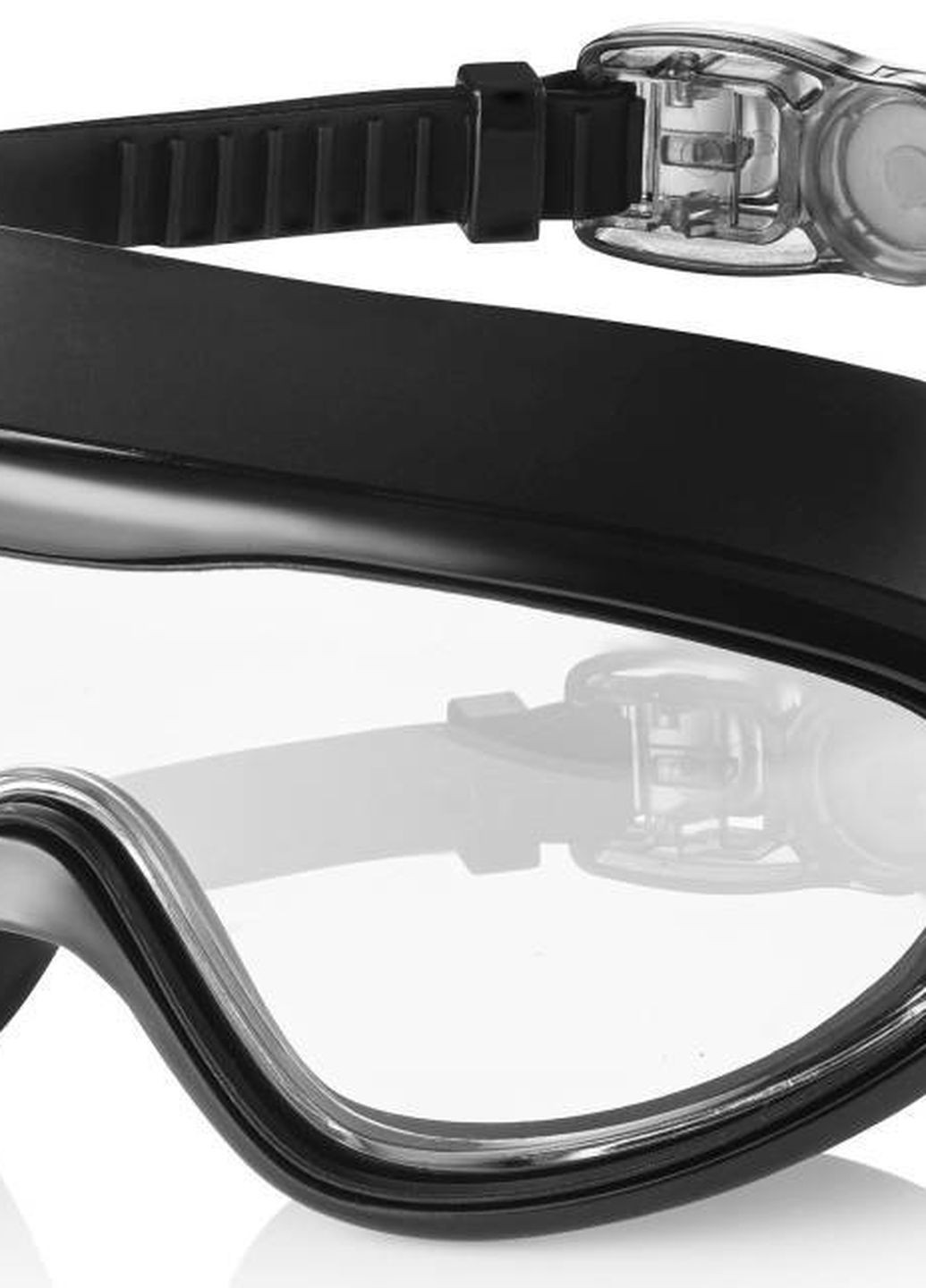 Очки для плавания TIVANO черный, серый Unisex OSFM Aqua Speed (262981786)