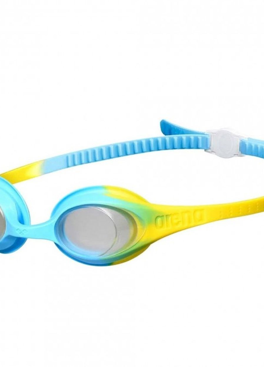 Окуляри для плавання SPIDER KIDS блакитний, жовтий дитячі OSFM Arena (262981680)