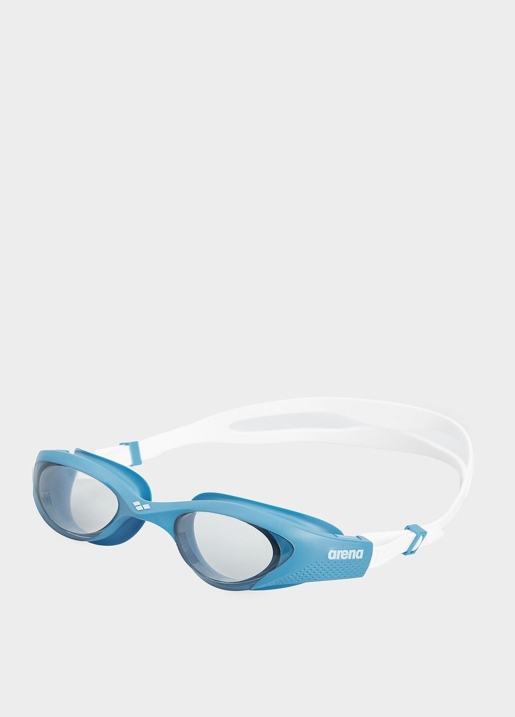 Очки для плавания THE ONE синий, белый Unisex OSFM Arena (262981728)