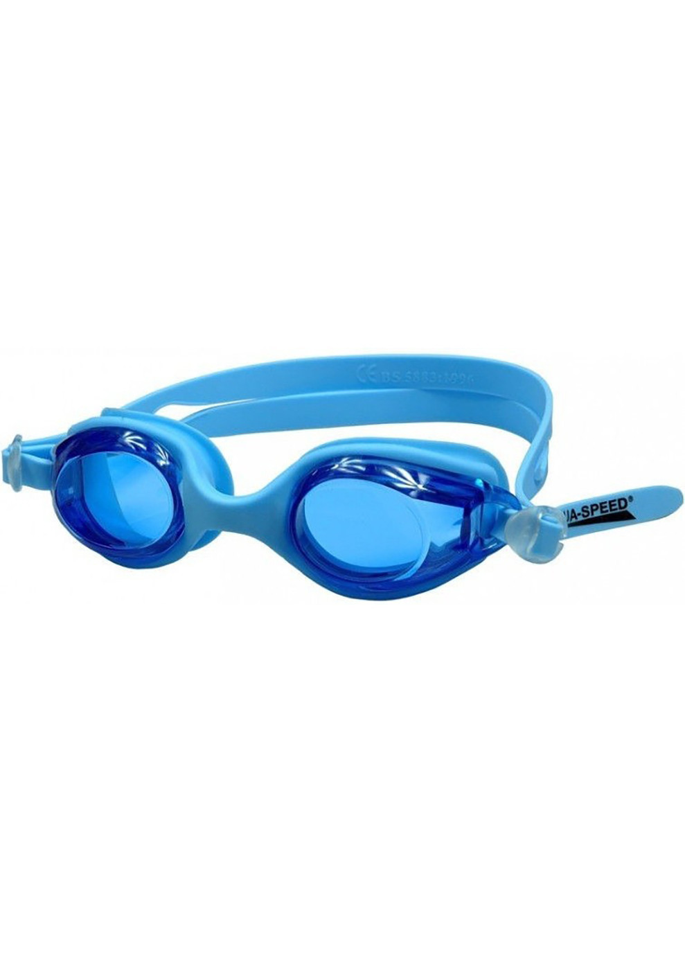 Окуляри для плавання ARIADNA синій, синій дитячі OSFM Aqua Speed (262981788)
