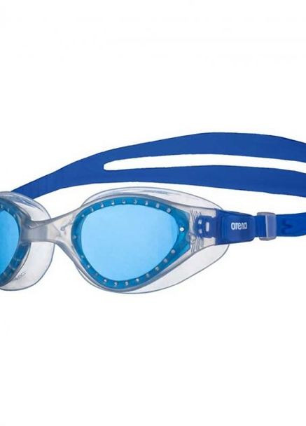 Очки для плавания CRUISER EVO дымчатые, голубой Unisex OSFM Arena (262981736)