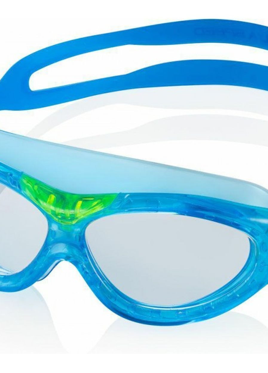 Очки для плавания MARIN KID голубой, синий детский OSFM Aqua Speed (262981826)