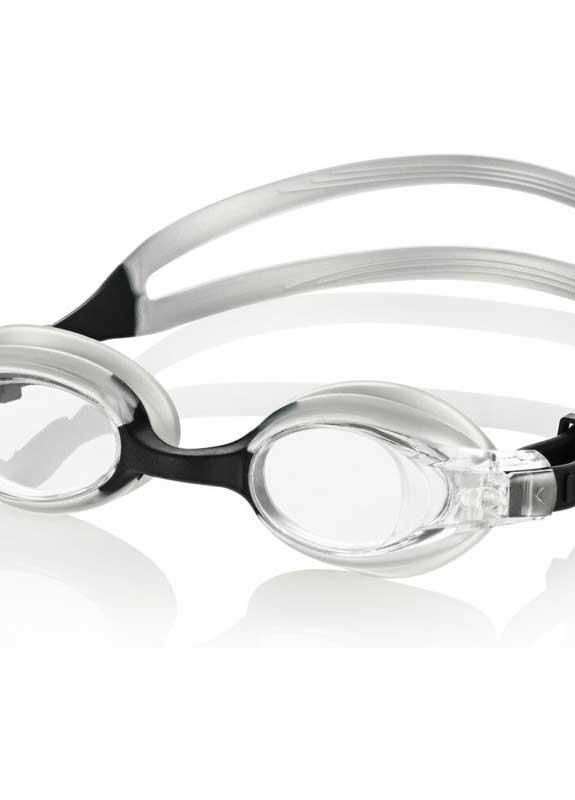 Очки для плавания AMARI серый, черный детский OSFM Aqua Speed (262981795)