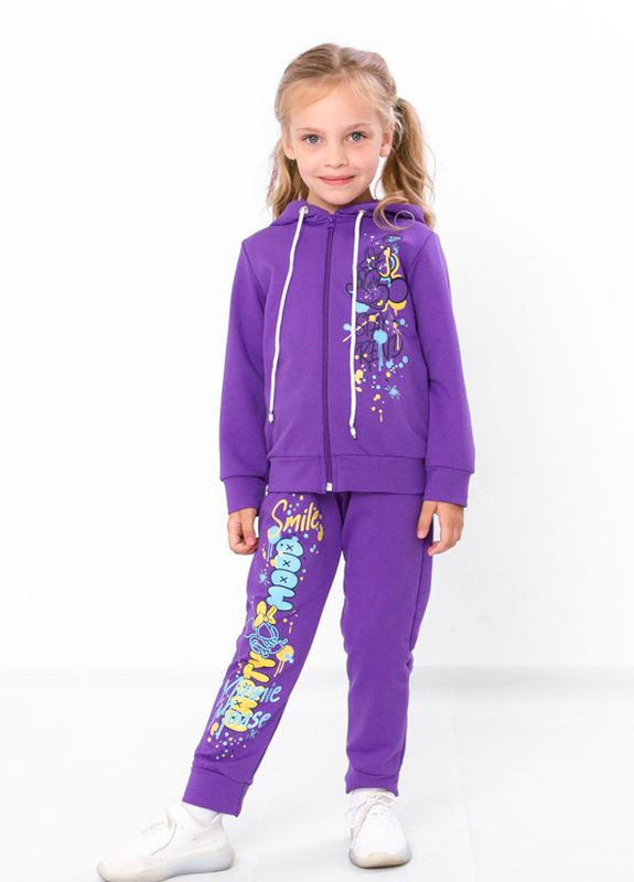 Костюм для дівчинки Фіолетовий Носи Своє (6018-057-33-5-v15) Носи своє (262977361)