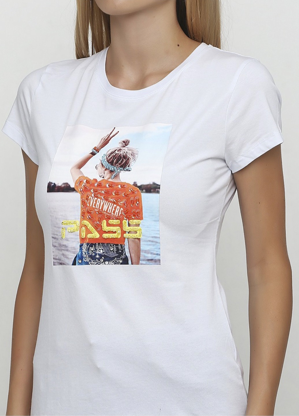 Футболка Monte Cervino - (262983934)