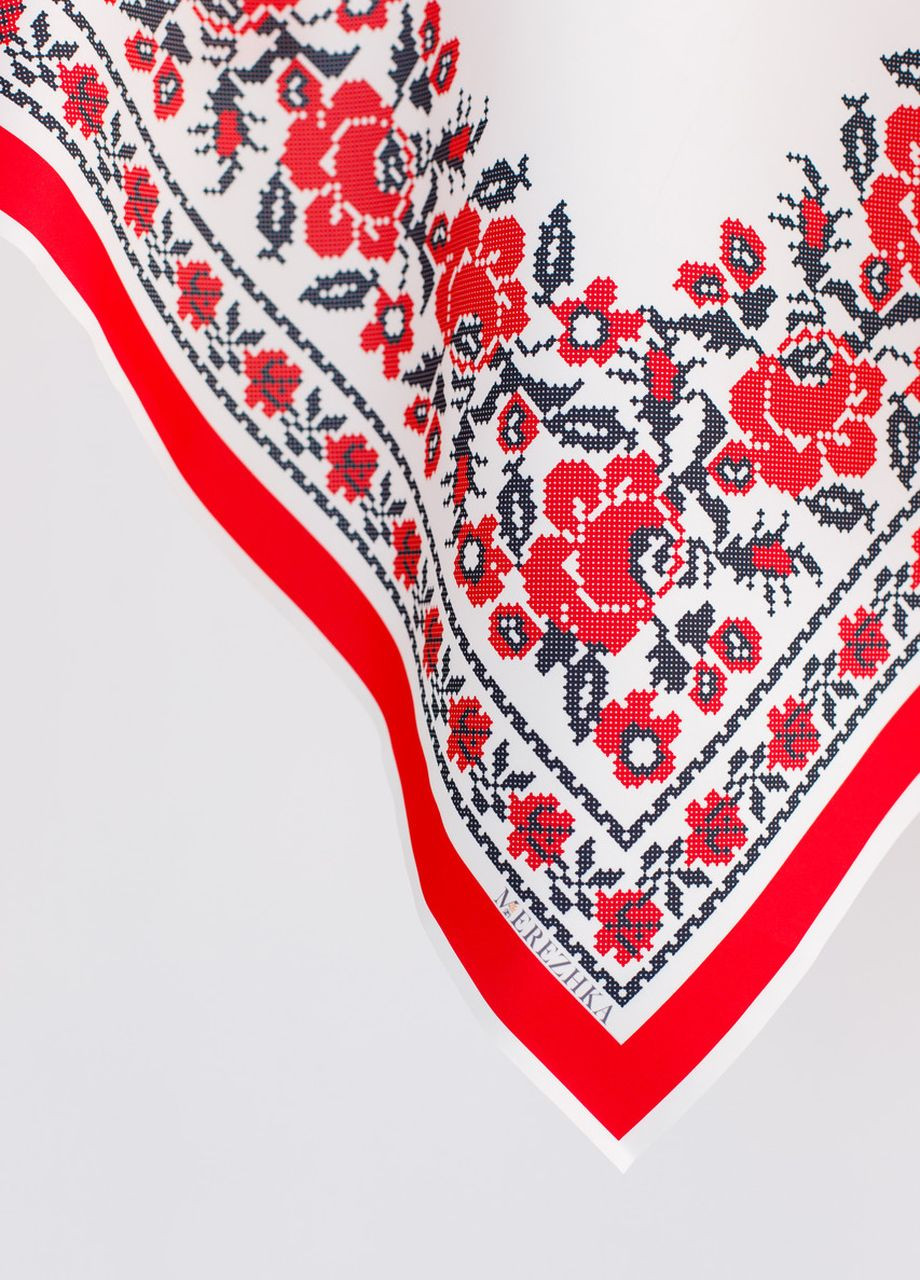 Хустинка "Традиція" розмір 73х73 см MEREZHKA (262977259)