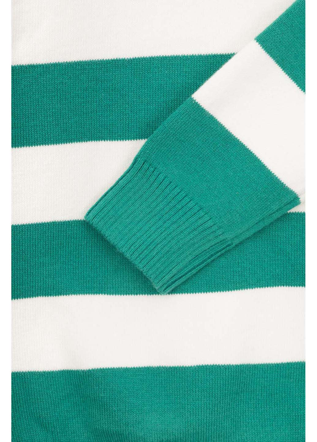 Зеленый демисезонный свитер Lizi Kids