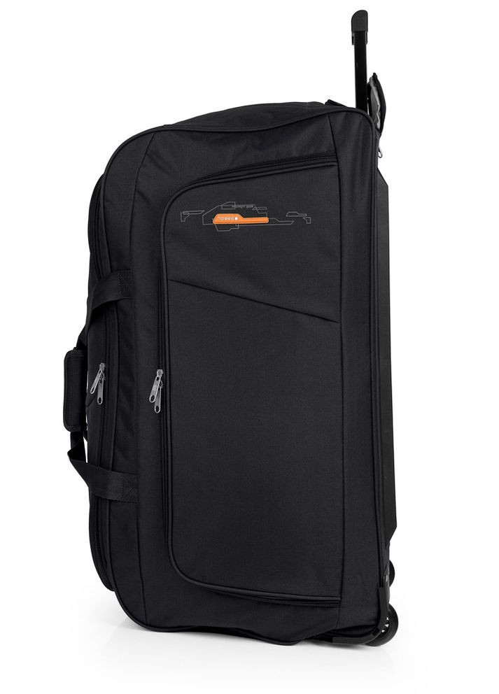 Сумка дорожная на колесах Week Eco 94L Negro Gabol (263057737)