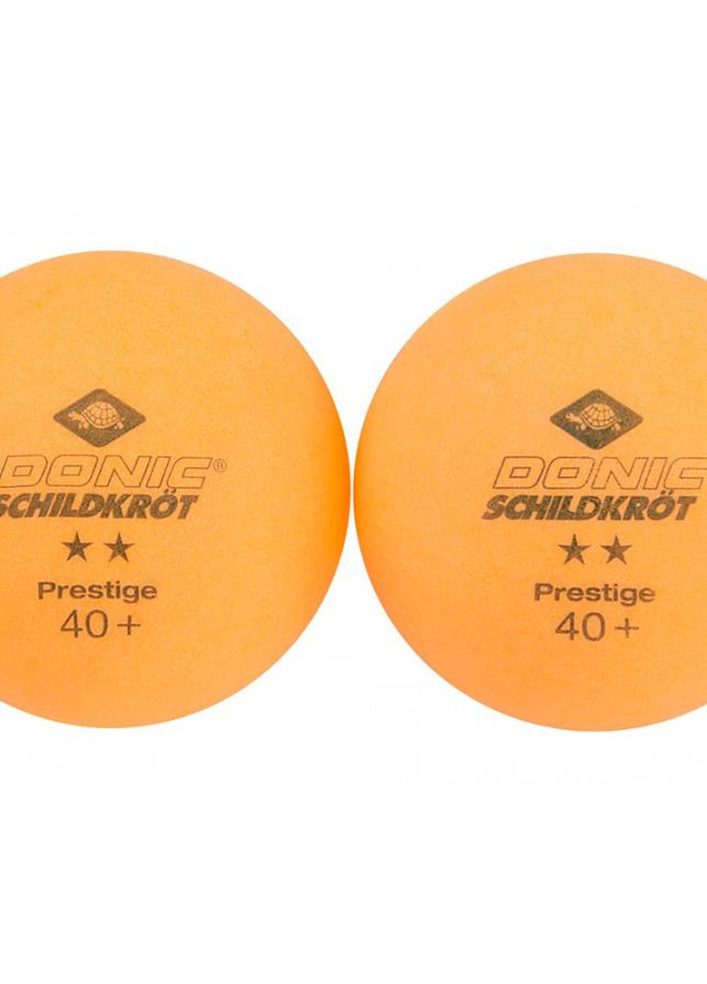 Мячи T one 40+ (поштучно) orange Donic (263057725)