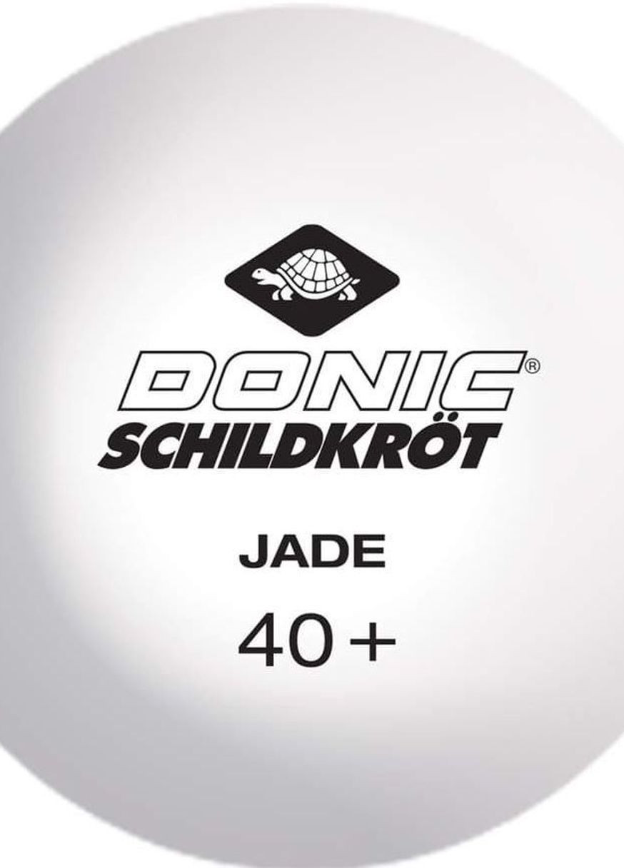 Мячи Jade 40+ white поштучно Donic (263057714)