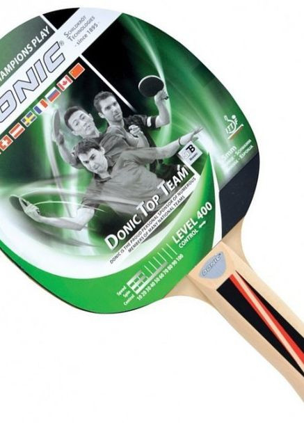 Ракетка для пінг-понгу Top Teams 400 new Donic (263057708)