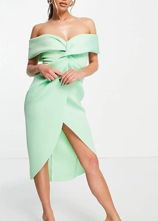 Салатова сукня Asos
