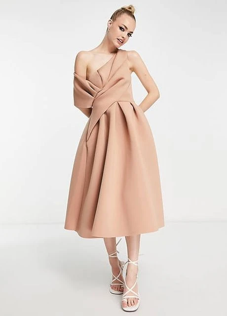 Бежева сукня Asos