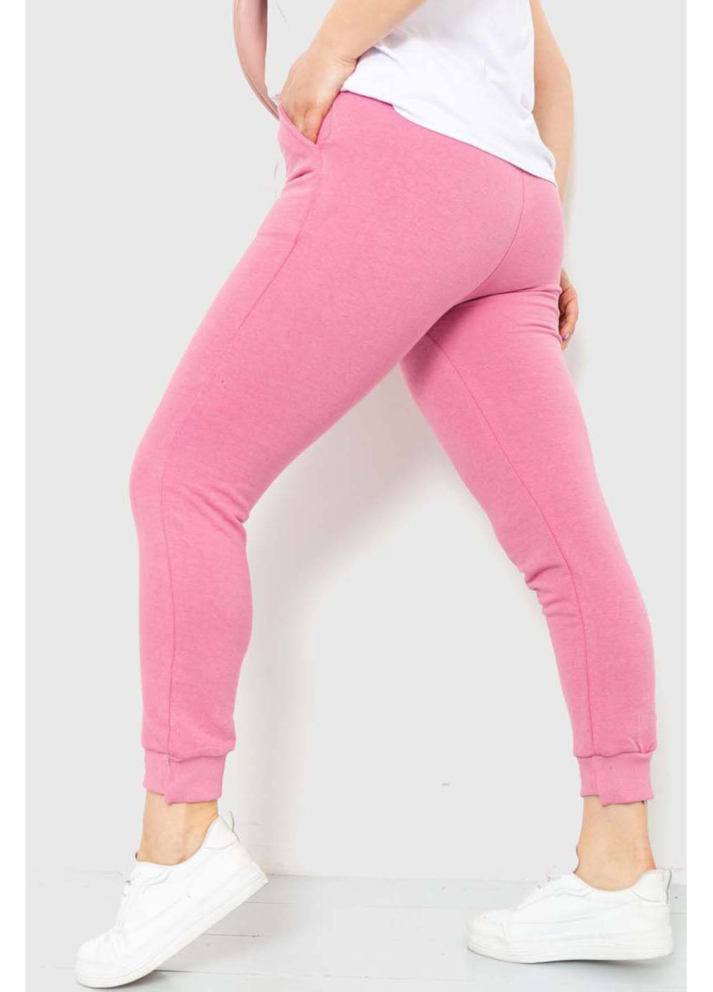 Розовые спортивные демисезонные брюки Ager