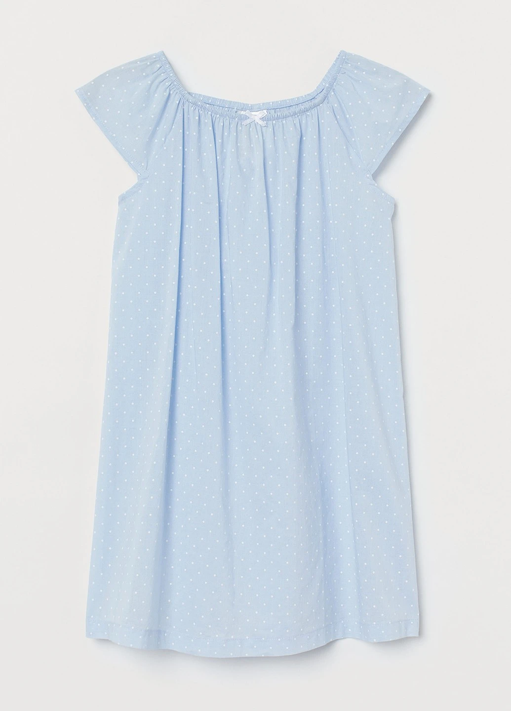 Блакитна сукня H&M (263057027)