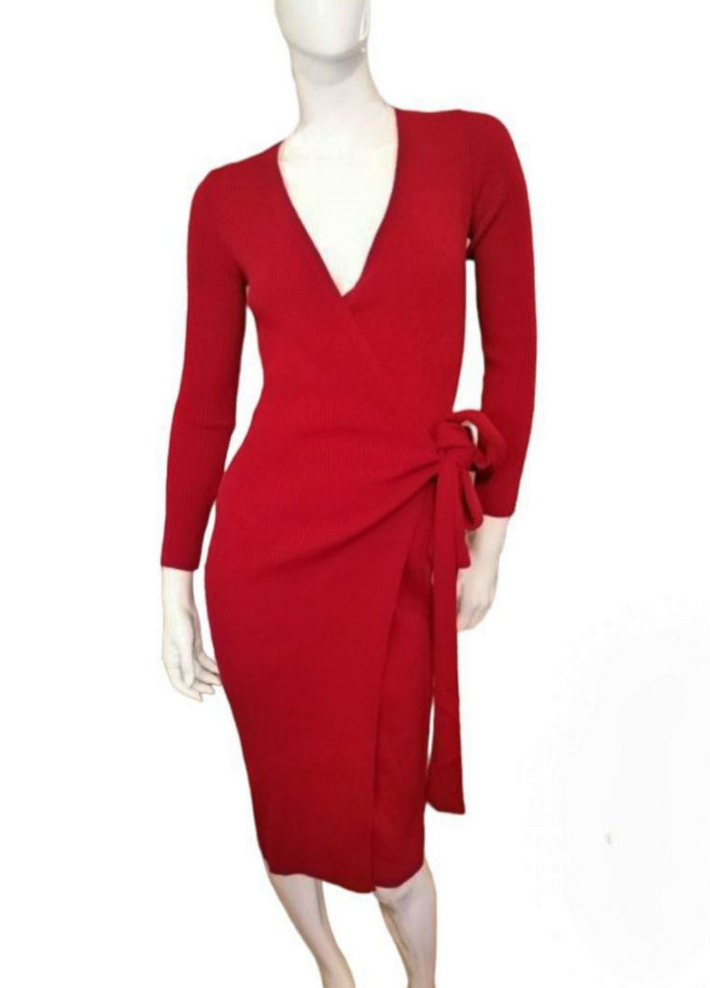 Красное платье Lost Ink