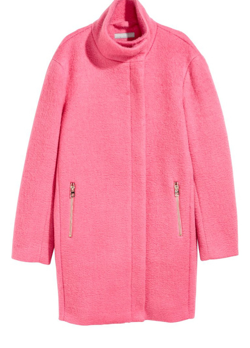 Рожеве демісезонне Пальто H&M