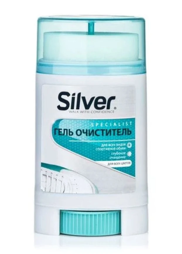 Гель-очиститель для спортивной обуви 50мл Silver (263058919)