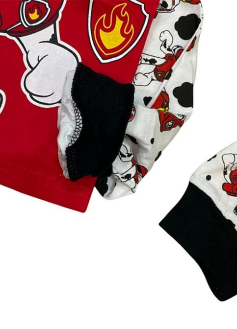 Комбинированная всесезон пижама детская щенячий патруль disney хлопковая демисезонная рост 120 No Brand