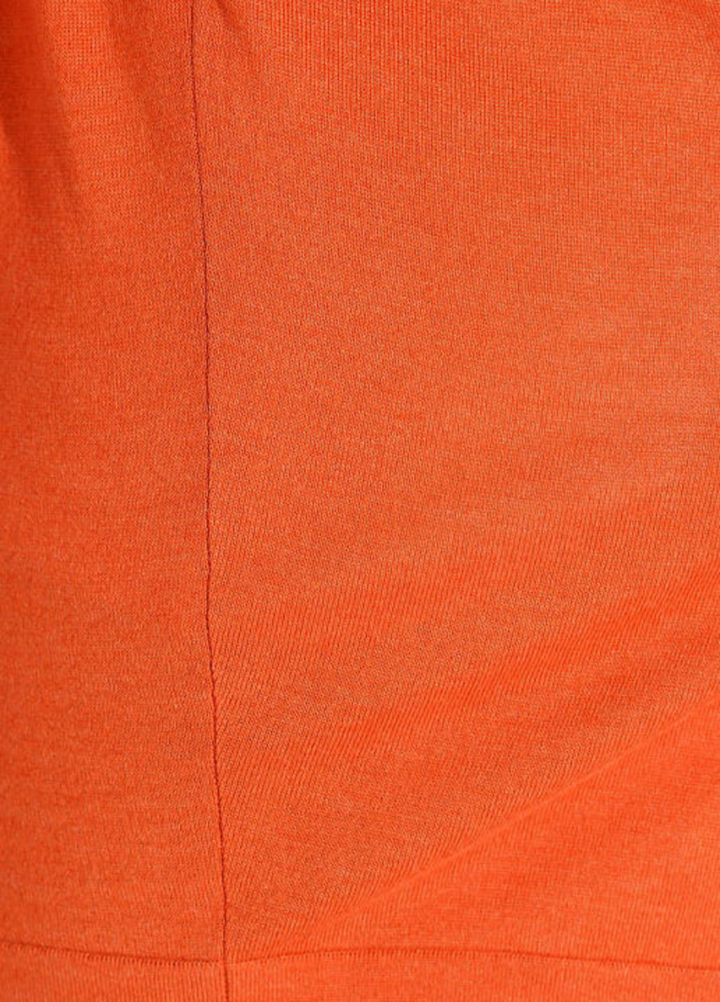 Оранжевый демисезонный кардиган United Colors of Benetton