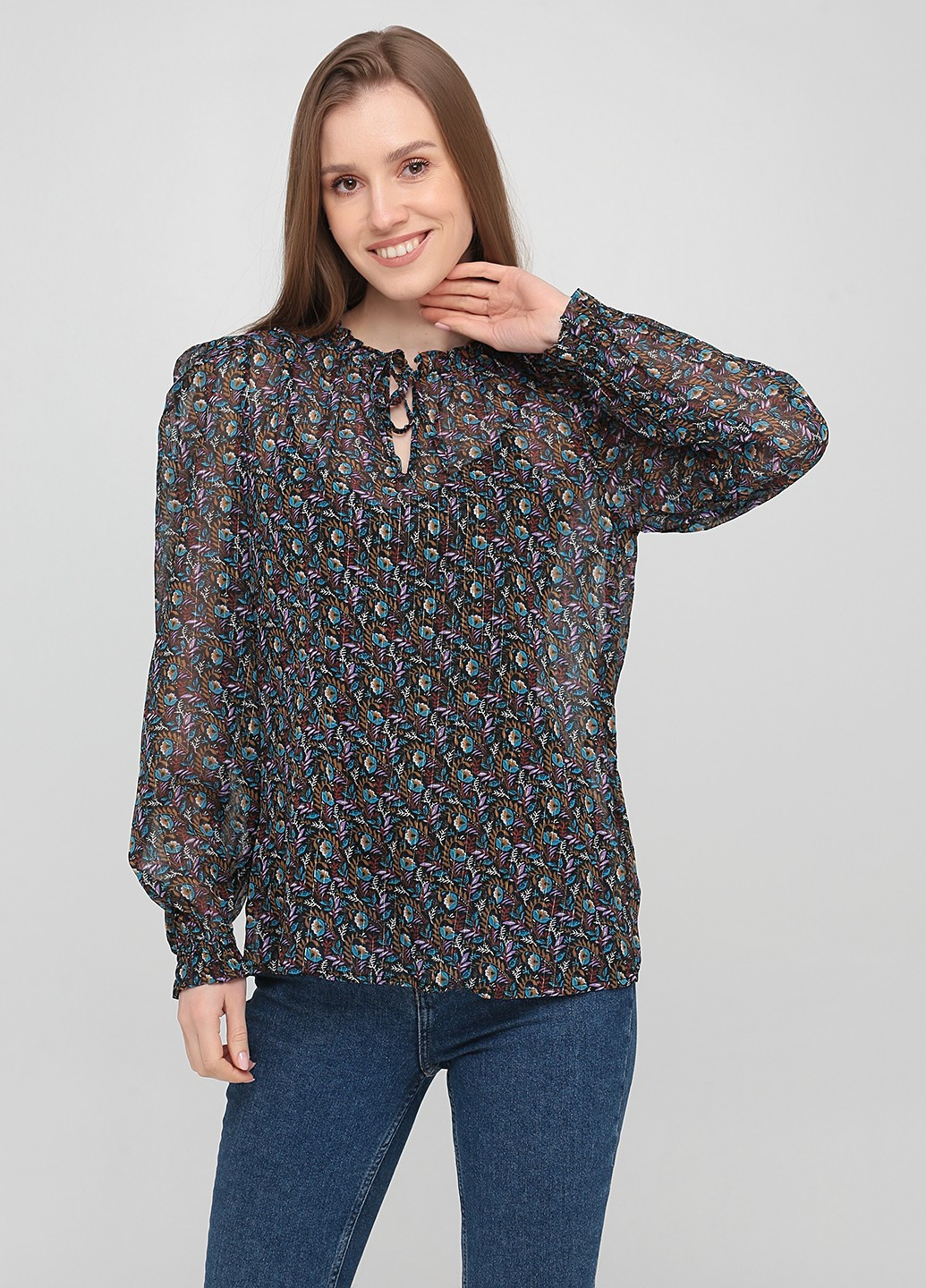 Чёрная блуза C&A