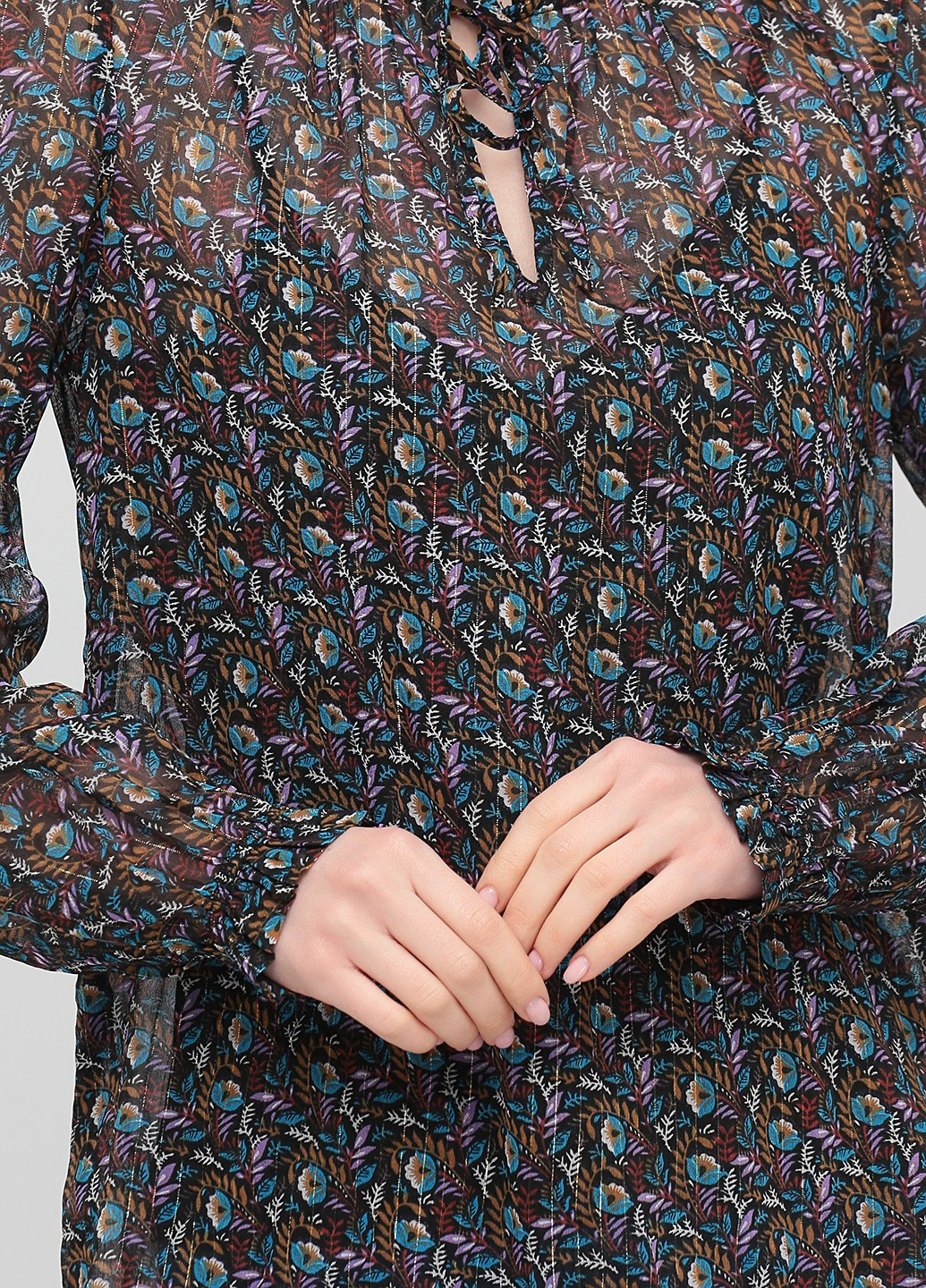 Чёрная блуза C&A