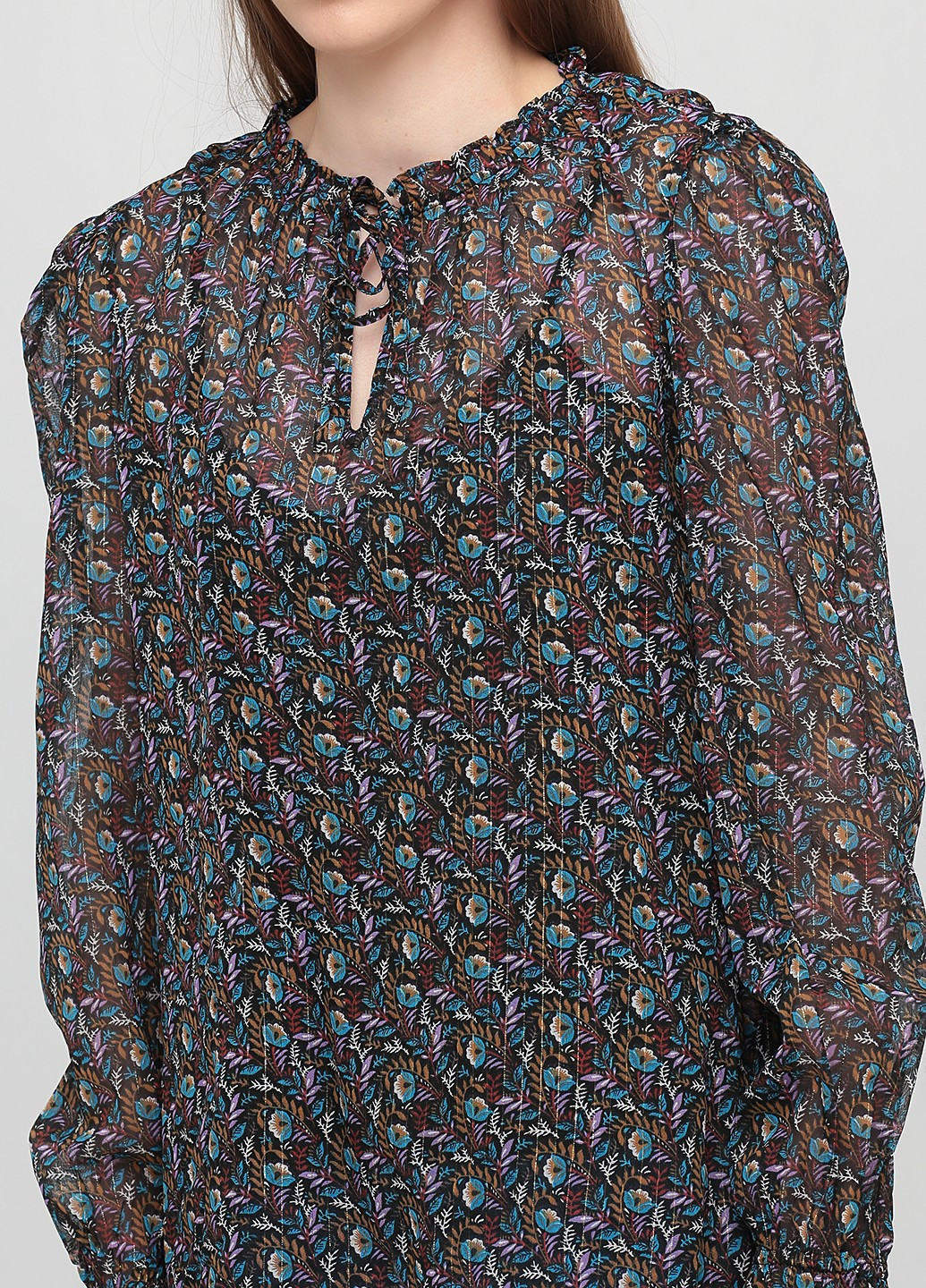 Чёрная блуза C&A