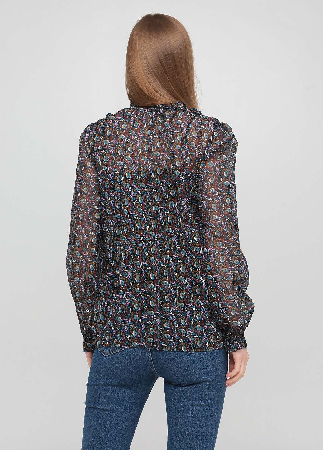 Чёрная блуза C&A