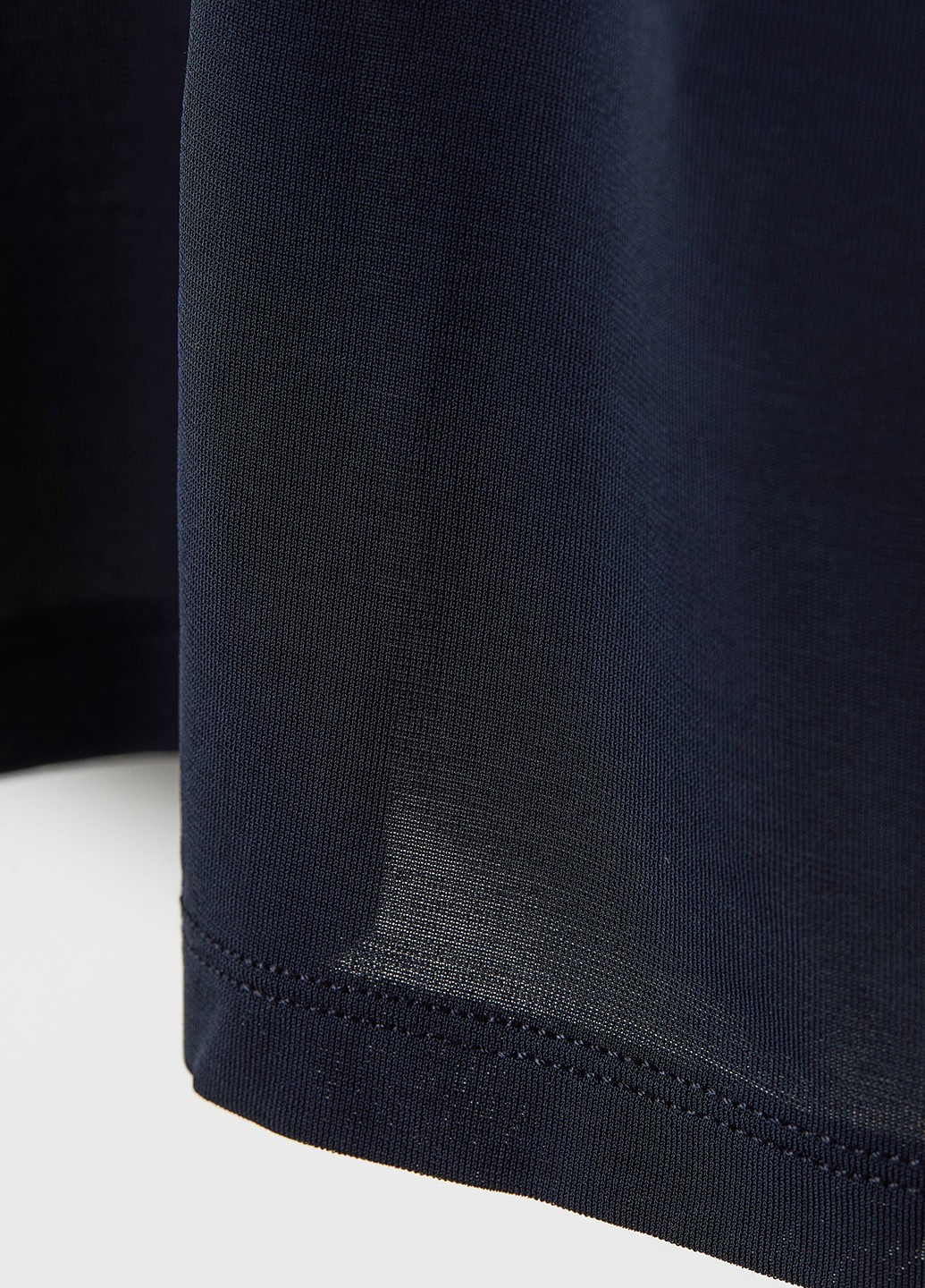 Темно-синяя демисезонная блузка H&M