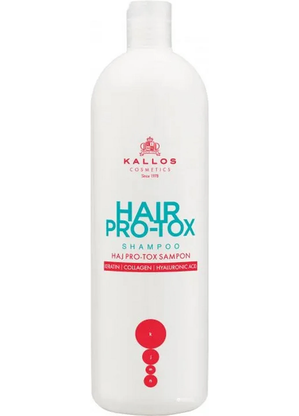 Шампунь ProTox 1л кератин Kallos - (263062767)