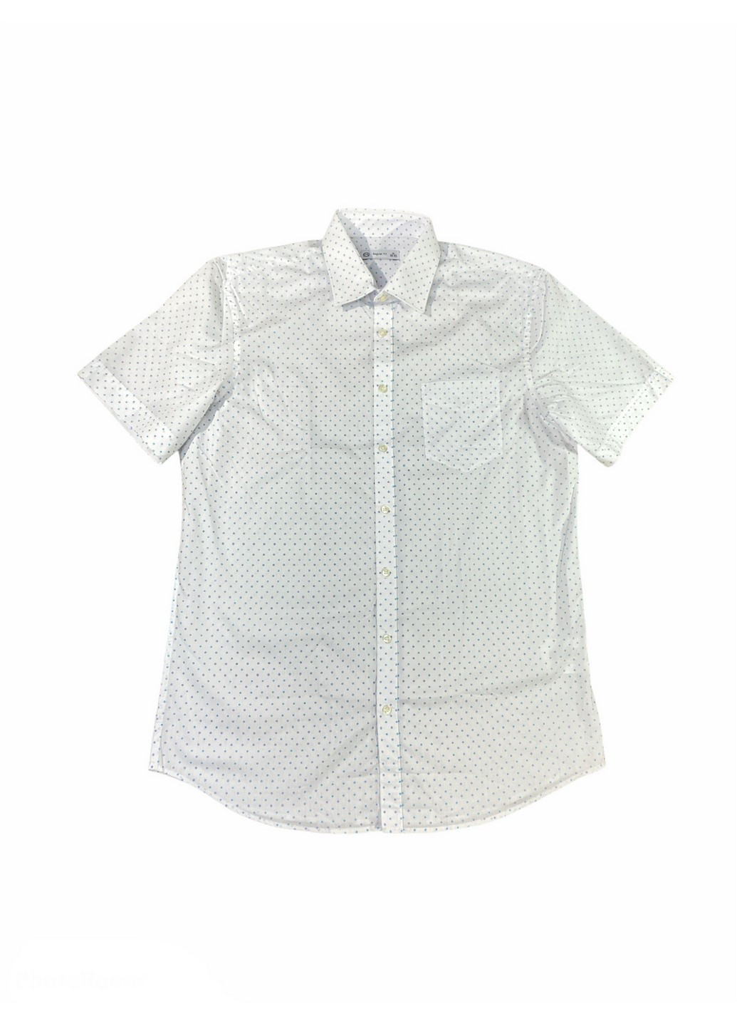 Белая кэжуал рубашка C&A