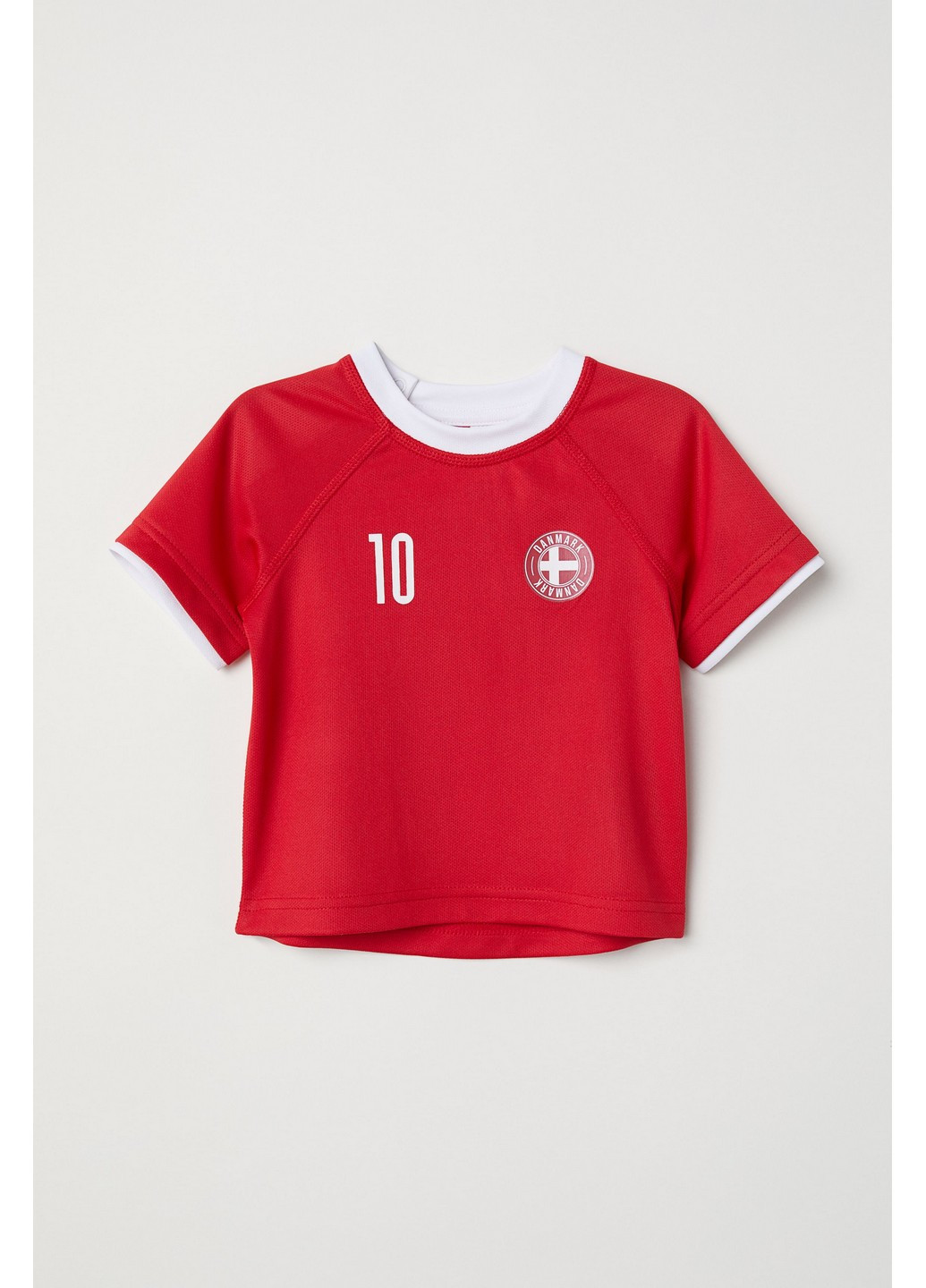 Червона літня футболка H&M