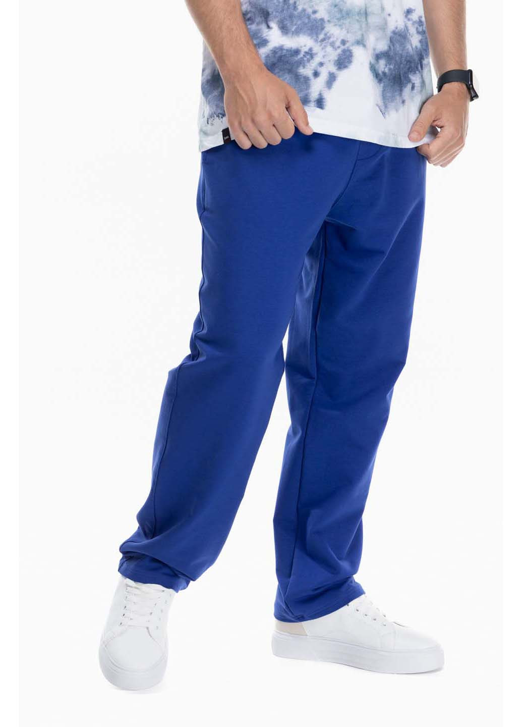 Синие спортивные демисезонные брюки Breezy