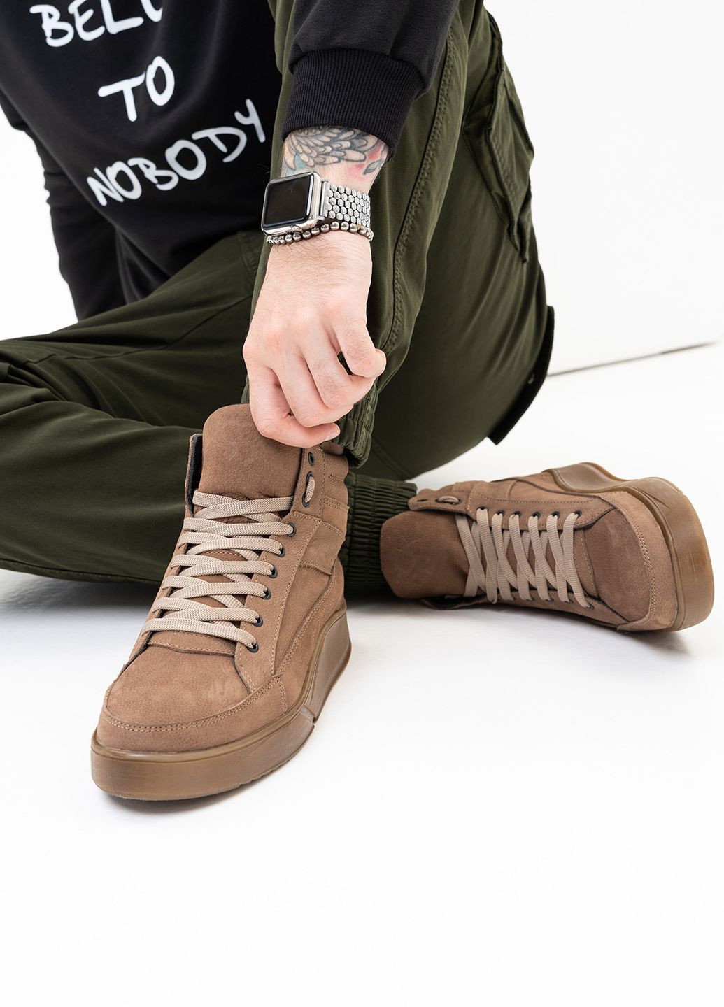 Черевики чоловічі ISSA PLUS GOB2-323 (263134463)