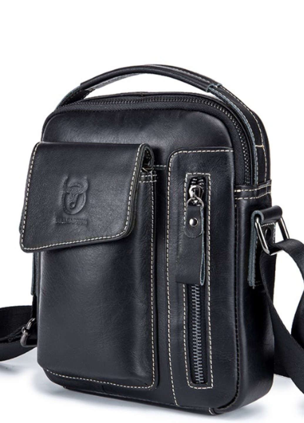 Мужская кожаная сумка-барсетка " " BULLCAPTAIN BK-01 (263135964)